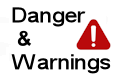 Diamantina Danger and Warnings